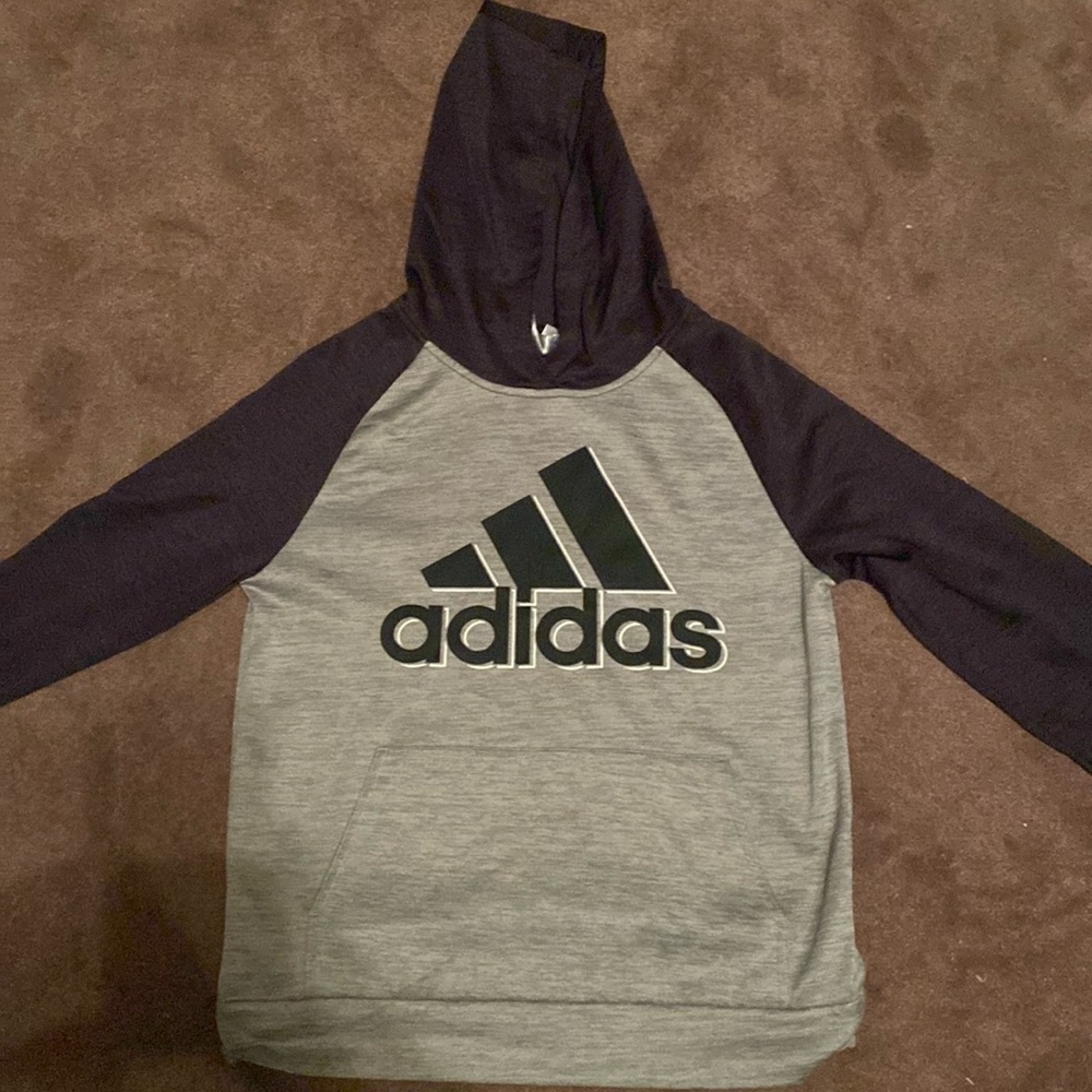 Adidas Youth Large Hoodie